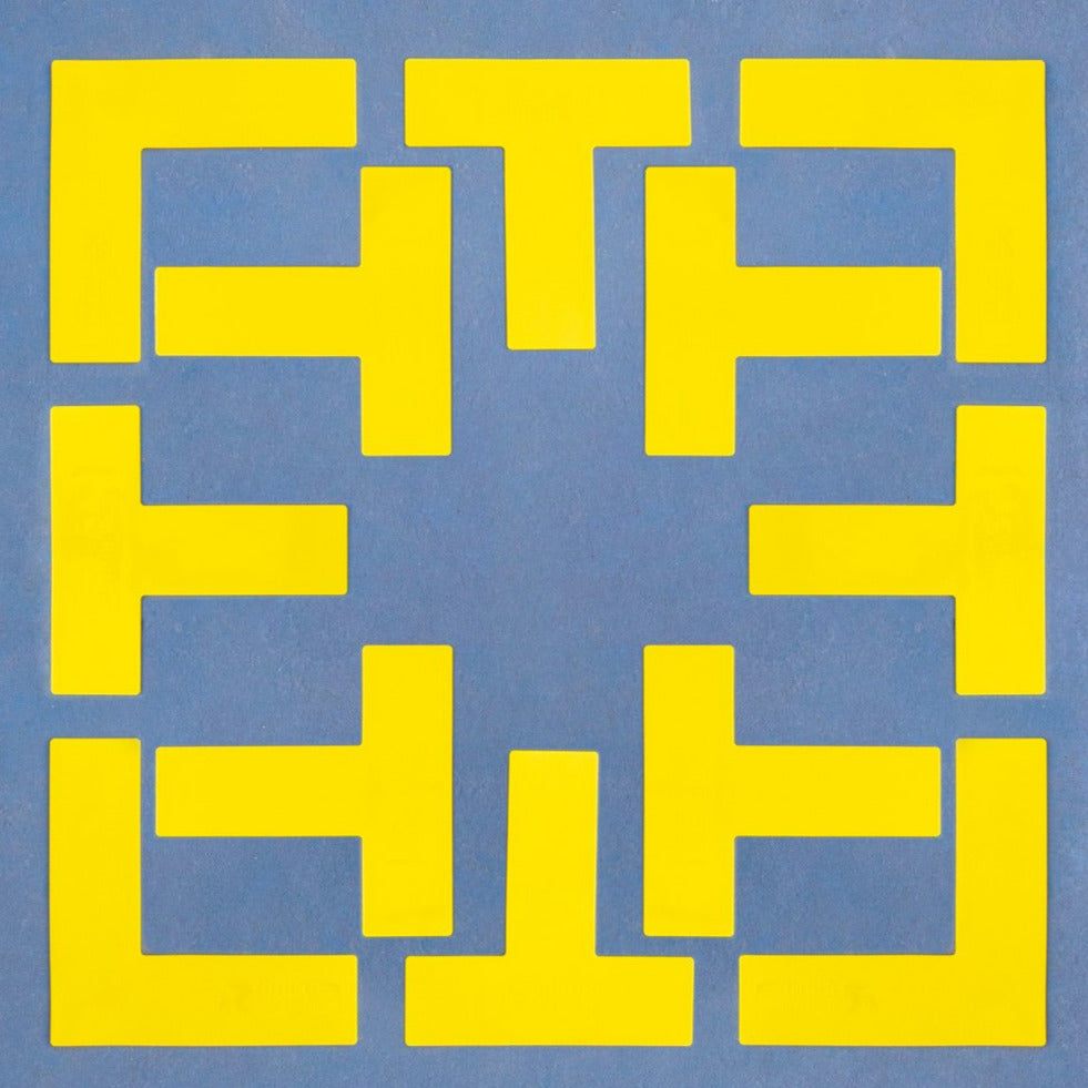 Rhino Pickleball Court Marker Set