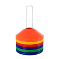 Rhino Fitness Saucer Field Cones, Set of 48